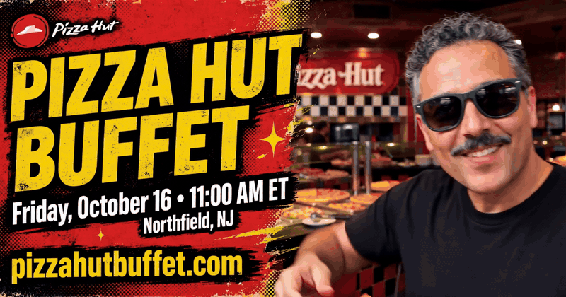 Thumbs up — it's buffet time