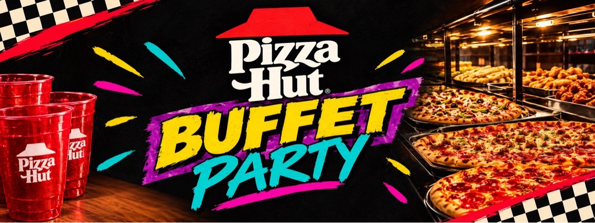 Pizza Hut Buffet Party